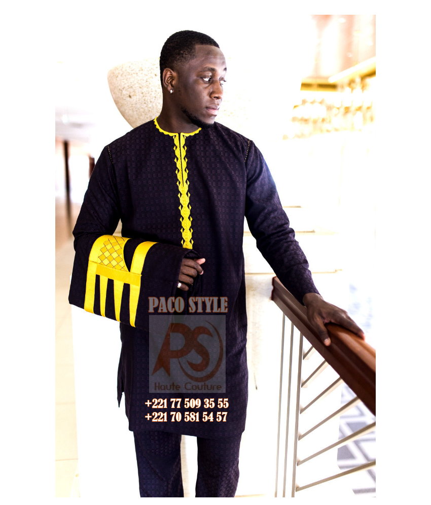 Grand Boubou Homme GBH002 – Paco Style