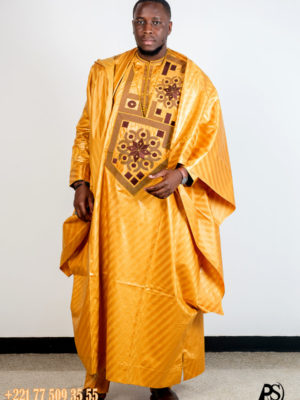 Grand Boubou – Paco Style