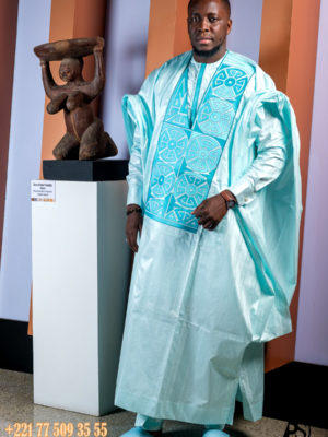 Grand Boubou – Paco Style