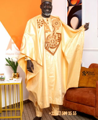 Grand Boubou Homme GBH018