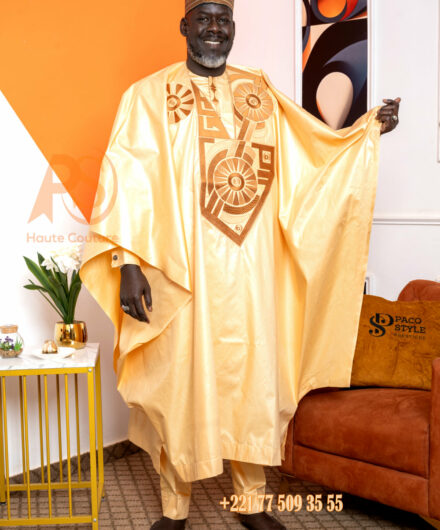 Grand Boubou Homme GBH018