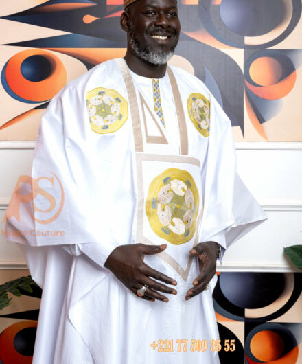 Grand Boubou Homme GBH020