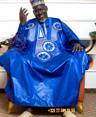 Grand Boubou Homme GBH016