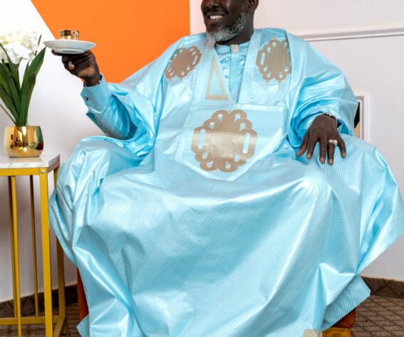 Grand Boubou Homme GBH022