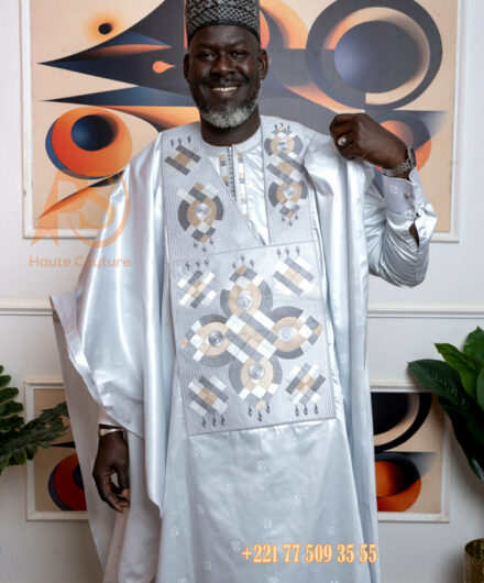 Grand Boubou Homme GBH019