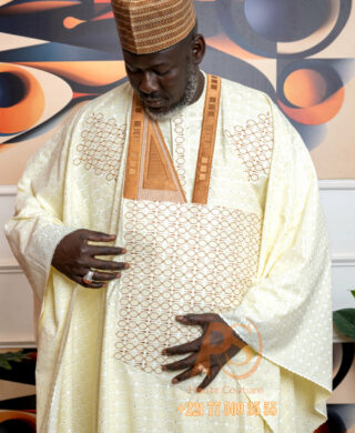 Grand Boubou Homme GBH015