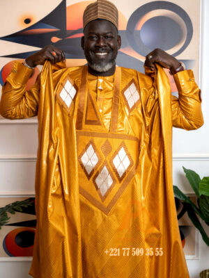 Grand Boubou Homme GBH014 Grand Boubou Homme GBH014