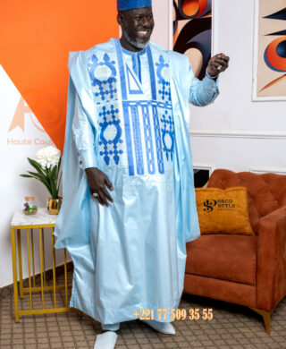 Grand Boubou Homme GBH023