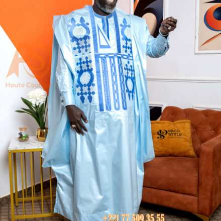 Grand Boubou Homme GBH023