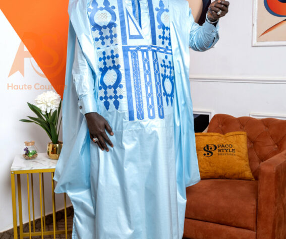 Grand Boubou Homme GBH023