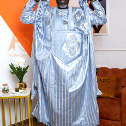 Grand Boubou Homme GBH017