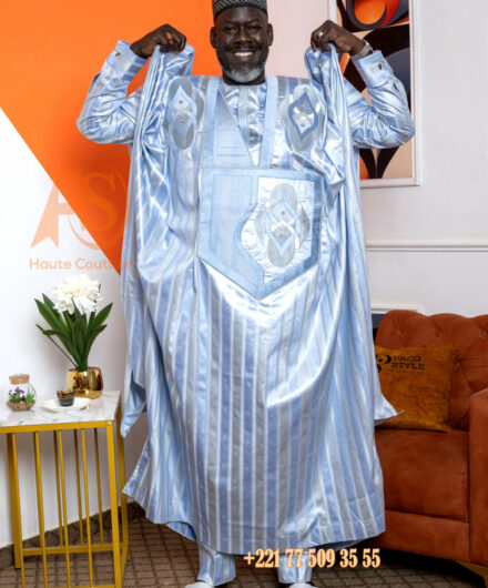 Grand Boubou Homme GBH017